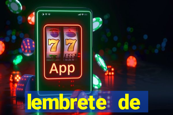 lembrete de vencimento para cliente